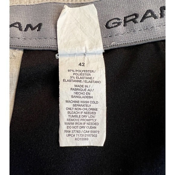 Grand Slam‎ Men's Performance Expandable Waistband  Golf Shorts EUC - Picture 11 of 12